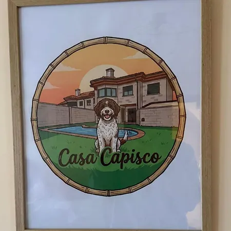 Casa vacanze Casa Sabarís Con Piscina A 5 Minutos De La Playa - Casa Capisco Baiona