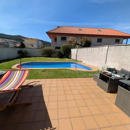 Casa vacanze Casa Sabarís Con Piscina A 5 Minutos De La Playa - Casa Capisco