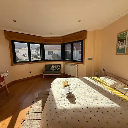 Casa Sabarís Con Piscina A 5 Minutos De La Playa - Casa Capisco Baiona