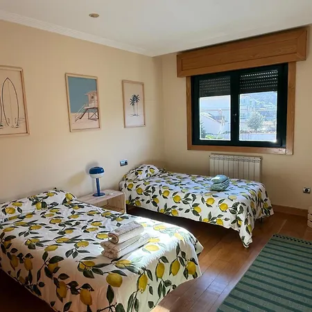 Casa Sabarís Con Piscina A 5 Minutos De La Playa - Casa Capisco * Baiona