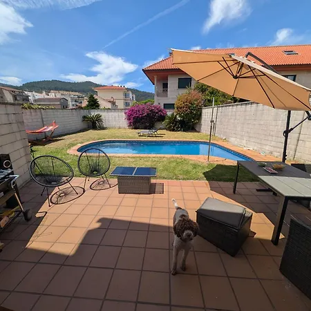 Casa Sabarís Con Piscina A 5 Minutos De La Playa - Casa Capisco Casa vacanze Baiona